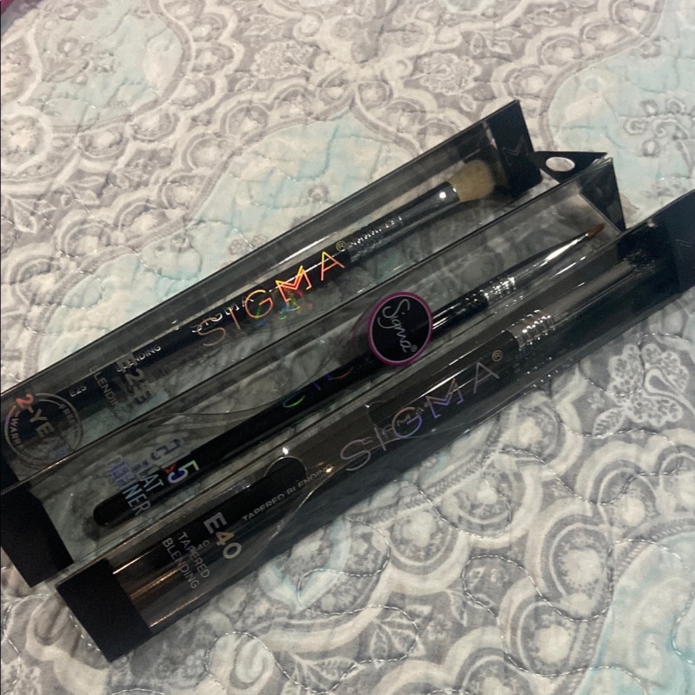 Sigma Beauty Brush Bundle